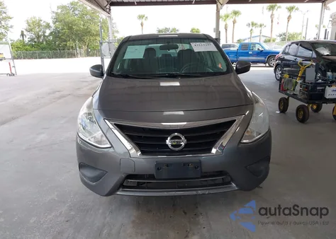 2016 Nissan Versa 1.6 S из США, поврежденный, VIN 3N1CN7AP9GL832715